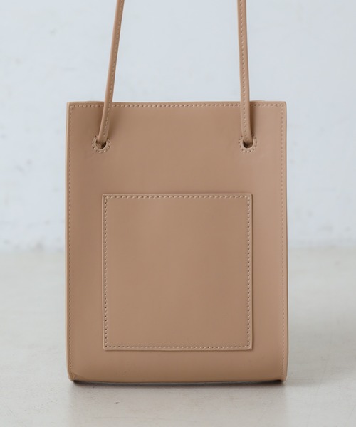 Chico（チコ）の「フロントリボンミニショルダーバッグ（ショルダーバッグ・レディース・パイソン/ライトベージュ/ブラウン・FREE）」の10枚目の写真