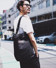 UNIVERSAL OVERALL | 【UNIVERSALOVERALL/ユニバーサルオーバーオール】2WAYキャンバストートバッグ ショルダーバッグ(トートバッグ)