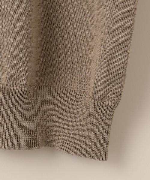 J.PRESS（ジェイプレス）の「【HOUSTON GASS】ジャガード クルーネックニット（ニット/セーター・メンズ・ベージュ系/ネイビー系・MEDIUM/LARGE/X-LARGE）」の8枚目の写真