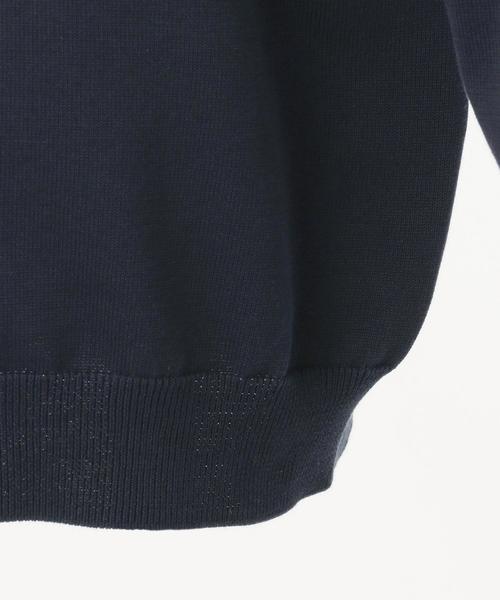 J.PRESS（ジェイプレス）の「【HOUSTON GASS】ジャガード クルーネックニット（ニット/セーター・メンズ・ベージュ系/ネイビー系・MEDIUM/LARGE/X-LARGE）」の14枚目の写真