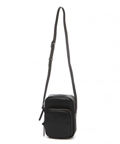 GLOBAL WORK（グローバルワーク）の「タテガタスクエアショルダー/893364（ショルダーバッグ・レディース・ライトグレー/ホワイト系その他3/ブラック・FREE）」の2枚目の写真