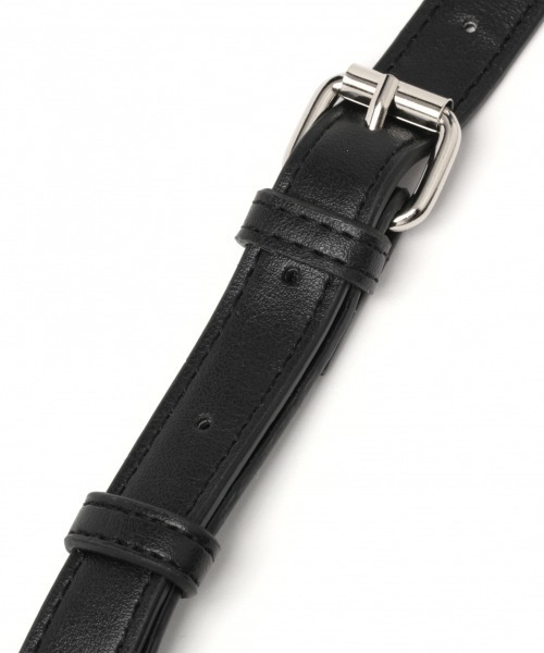 GLOBAL WORK（グローバルワーク）の「タテガタスクエアショルダー/893364（ショルダーバッグ・レディース・ライトグレー/ホワイト系その他3/ブラック・FREE）」の11枚目の写真