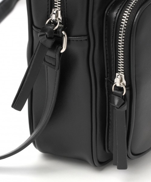 GLOBAL WORK（グローバルワーク）の「タテガタスクエアショルダー/893364（ショルダーバッグ・レディース・ライトグレー/ホワイト系その他3/ブラック・FREE）」の12枚目の写真