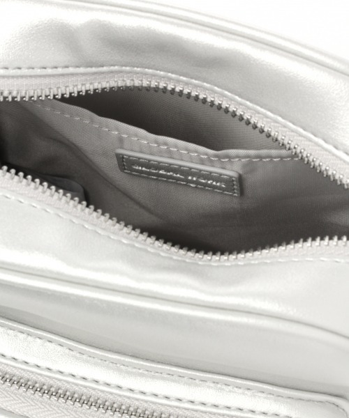GLOBAL WORK（グローバルワーク）の「タテガタスクエアショルダー/893364（ショルダーバッグ・レディース・ライトグレー/ホワイト系その他3/ブラック・FREE）」の7枚目の写真