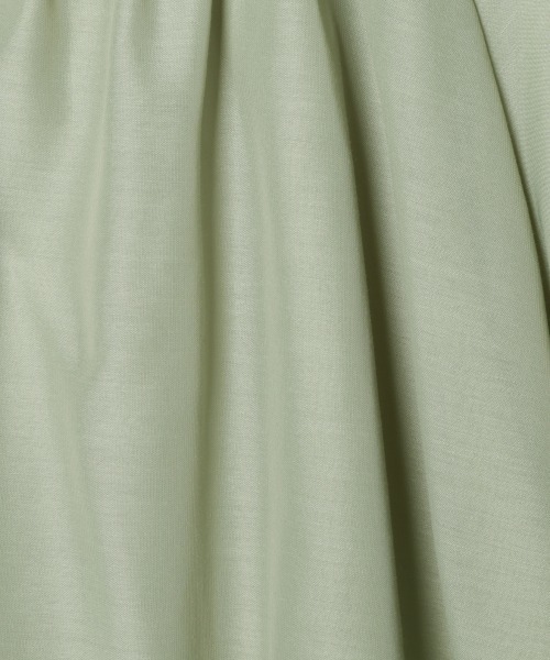 GLOBAL WORK（グローバルワーク）の「【キッズ】シアーバンドカラーシャツ7分袖/892028（シャツ/ブラウス・キッズ・ライトグリーン/ピンク系その他・130cm/120cm/140cm）」の14枚目の写真