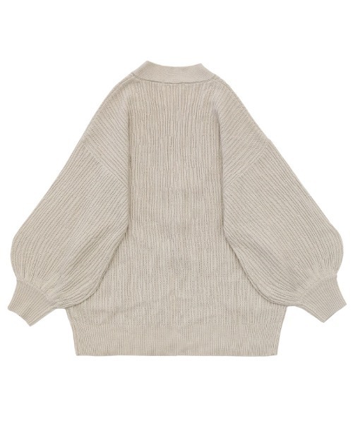 TODAYFUL - まちょ select Moca ニットコート カーディガン mideal カーディガン multi way middle knit coat / マルチ