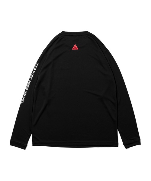 APPLEBUM（アップルバム）の「Elite Performance Dry L/S T-shirt（Tシャツ/カットソー・メンズ・レッド/ネイビー/ホワイト/ブラック・MEDIUM/XX-LARGE/LARGE/SMALL/X-LARGE）」の12枚目の写真