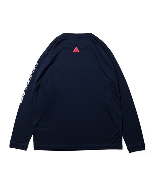 APPLEBUM（アップルバム）の「Elite Performance Dry L/S T-shirt（Tシャツ/カットソー・メンズ・レッド/ネイビー/ホワイト/ブラック・MEDIUM/XX-LARGE/LARGE/SMALL/X-LARGE）」の19枚目の写真
