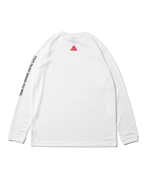APPLEBUM（アップルバム）の「Elite Performance Dry L/S T-shirt（Tシャツ/カットソー・メンズ・レッド/ネイビー/ホワイト/ブラック・MEDIUM/XX-LARGE/LARGE/SMALL/X-LARGE）」の5枚目の写真