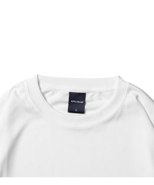 APPLEBUM（アップルバム）の「Elite Performance Dry L/S T-shirt（Tシャツ/カットソー・メンズ・レッド/ネイビー/ホワイト/ブラック・MEDIUM/XX-LARGE/LARGE/SMALL/X-LARGE）」の10枚目の写真