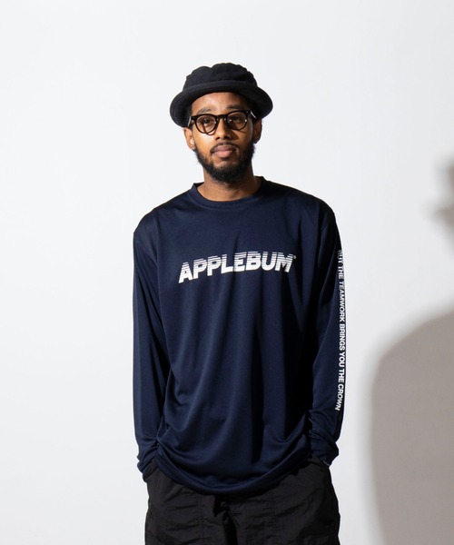 APPLEBUM（アップルバム）の「Elite Performance Dry L/S T-shirt（Tシャツ/カットソー・メンズ・レッド/ネイビー/ホワイト/ブラック・MEDIUM/XX-LARGE/LARGE/SMALL/X-LARGE）」の21枚目の写真