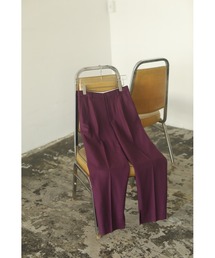 TODAYFUL（トゥデイフル）の「ジョーゼットスリットパンツ（Georgette Slit Pants）（その他パンツ）」
