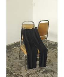 TODAYFUL（トゥデイフル）の「ジョーゼットスリットパンツ（Georgette Slit Pants）（その他パンツ）」