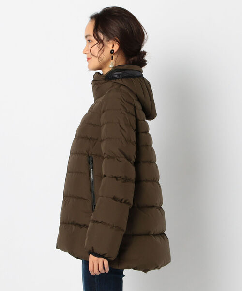 NOLLEY’S(ノーリーズ)の「【HERNO】ラミナーショートダウン(ダウンジャケット/コート)」 - WEAR