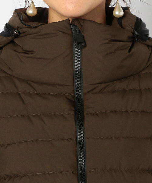 NOLLEY’S(ノーリーズ)の「【HERNO】ラミナーショートダウン(ダウンジャケット/コート)」 - WEAR