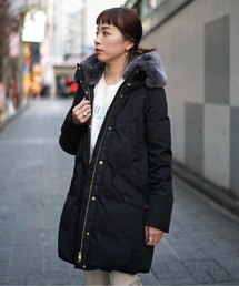 WOOLRICH（ウールリッチ）の「WOOLRICH(ウールリッチ) WOMEN'S COCOON PARKA コクーンパーカ/WWOU0351（ダウンジャケット/コート）」