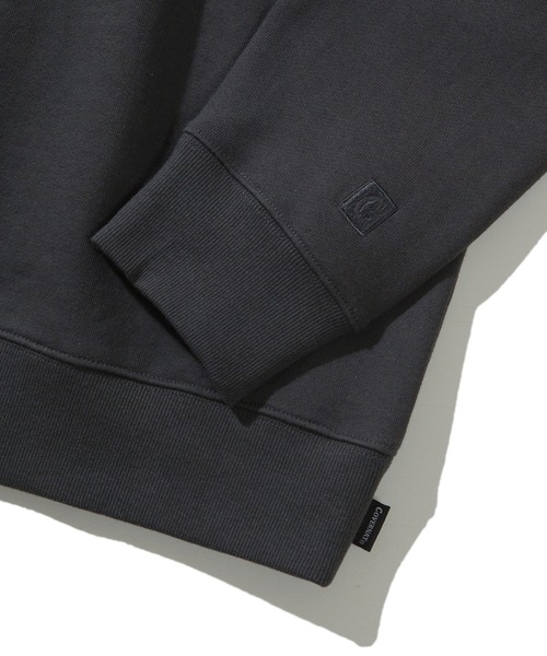 COVERNAT（カバーナット）の「【COVERNAT】LAYOUT AUTHENTIC LOGO CREWNECK / カバーナット レイアウト  オーセンティック ロゴ クルーネック（スウェット・メンズ・ブラック/パープル/クリーム/グレー/ダークパープル/オレンジ/チャコールグレー/オリーブ・MEDIUM/SMALL/LARGE/X-LARGE）」の14枚目の写真