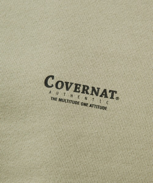 COVERNAT（カバーナット）の「【COVERNAT】LAYOUT AUTHENTIC LOGO CREWNECK / カバーナット レイアウト  オーセンティック ロゴ クルーネック（スウェット・メンズ・ブラック/パープル/クリーム/グレー/ダークパープル/オレンジ/チャコールグレー/オリーブ・MEDIUM/SMALL/LARGE/X-LARGE）」の19枚目の写真