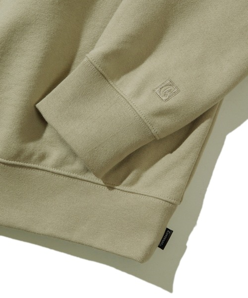 COVERNAT（カバーナット）の「【COVERNAT】LAYOUT AUTHENTIC LOGO CREWNECK / カバーナット レイアウト  オーセンティック ロゴ クルーネック（スウェット・メンズ・ブラック/パープル/クリーム/グレー/ダークパープル/オレンジ/チャコールグレー/オリーブ・MEDIUM/SMALL/LARGE/X-LARGE）」の20枚目の写真