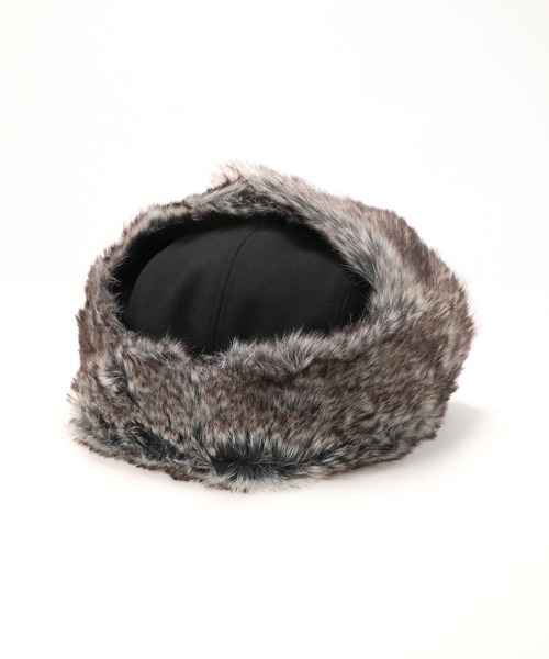 NEW ERA(ニューエラ)の「ニューエラ キャップ トラッパー(キャップ・メンズ・ベージュ/ネイビー/グレー/ブラック系その他/ブラック系その他2/モスグリーン/ブラック/ブラウン/ブラウン系その他/ホワイト・L/XL/M)」の13枚目の写真