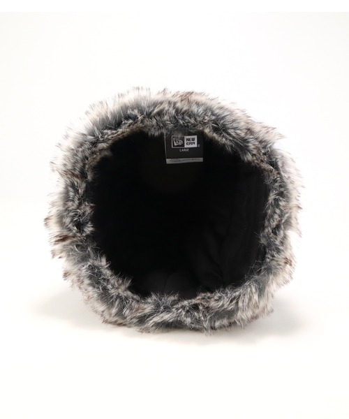 NEW ERA(ニューエラ)の「ニューエラ キャップ トラッパー(キャップ・メンズ・ベージュ/ネイビー/グレー/ブラック系その他/ブラック系その他2/モスグリーン/ブラック/ブラウン/ブラウン系その他/ホワイト・L/XL/M)」の14枚目の写真