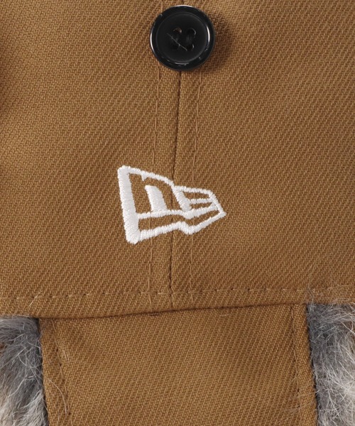 NEW ERA(ニューエラ)の「ニューエラ キャップ トラッパー(キャップ・メンズ・ベージュ/ネイビー/グレー/ブラック系その他/ブラック系その他2/モスグリーン/ブラック/ブラウン/ブラウン系その他/ホワイト・L/XL/M)」の21枚目の写真