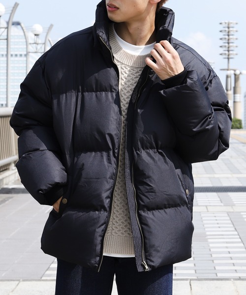 PairPair(ペアペア)の「2WAY中綿ブルゾン(ダウンジャケット/コート・メンズ・ブラウン/ブラック/グレイッシュベージュ・FREE)」の6枚目の写真