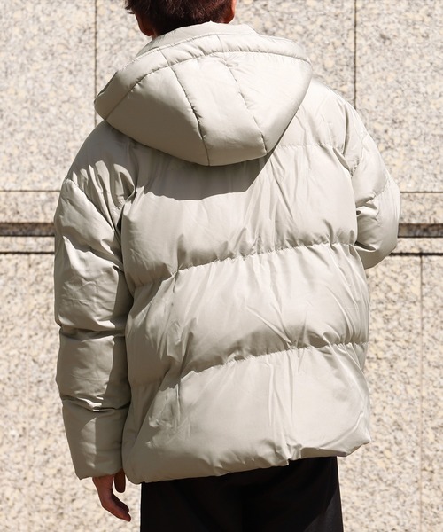 PairPair(ペアペア)の「2WAY中綿ブルゾン(ダウンジャケット/コート・メンズ・ブラウン/ブラック/グレイッシュベージュ・FREE)」の13枚目の写真