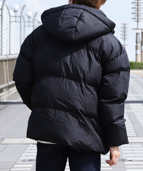 PairPair(ペアペア)の「2WAY中綿ブルゾン(ダウンジャケット/コート・メンズ・ブラウン/ブラック/グレイッシュベージュ・FREE)」の8枚目の写真