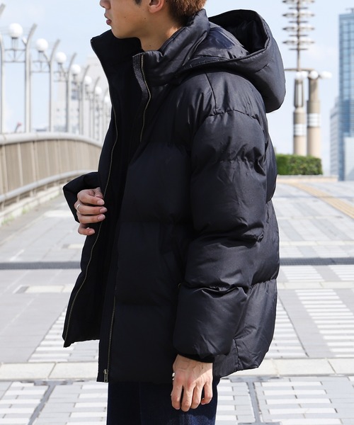 PairPair(ペアペア)の「2WAY中綿ブルゾン(ダウンジャケット/コート・メンズ・ブラウン/ブラック/グレイッシュベージュ・FREE)」の7枚目の写真