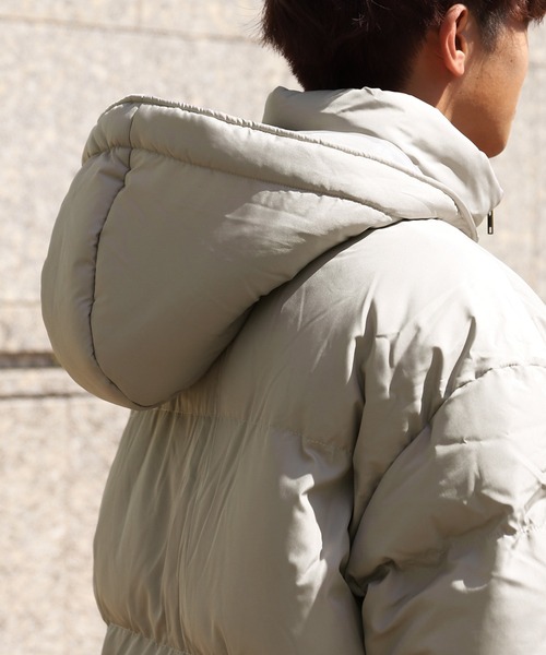 PairPair(ペアペア)の「2WAY中綿ブルゾン(ダウンジャケット/コート・メンズ・ブラウン/ブラック/グレイッシュベージュ・FREE)」の22枚目の写真