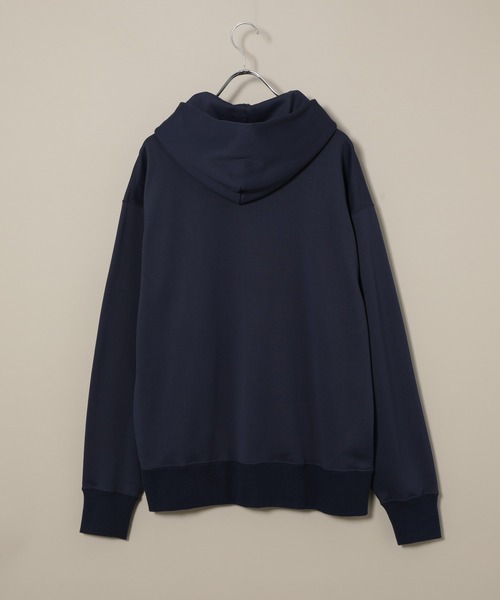 ADAM ET ROPE'(アダムエロペ)の「ドレーピーテリーパーカー(パーカー・メンズ・キャメル/ブルー系その他・M/S/L)」の5枚目の写真