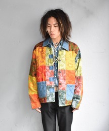 US古着◆ヴィンテージ オーバーサイズ パッチワークジャケット メンズ3XL 楽天市場】30's ☆ S.APPEL&CO. コットン ワーク ジャケット