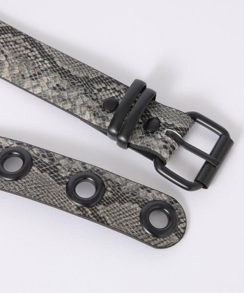 ALAND(エーランド)の「3.3Field Trip/ブラックアイレットベルト 2921910(ベルト・レディース・グレー/その他9・FREE)」の4枚目の写真