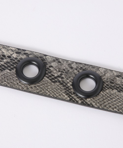 ALAND(エーランド)の「3.3Field Trip/ブラックアイレットベルト 2921910(ベルト・レディース・グレー/その他9・FREE)」の5枚目の写真