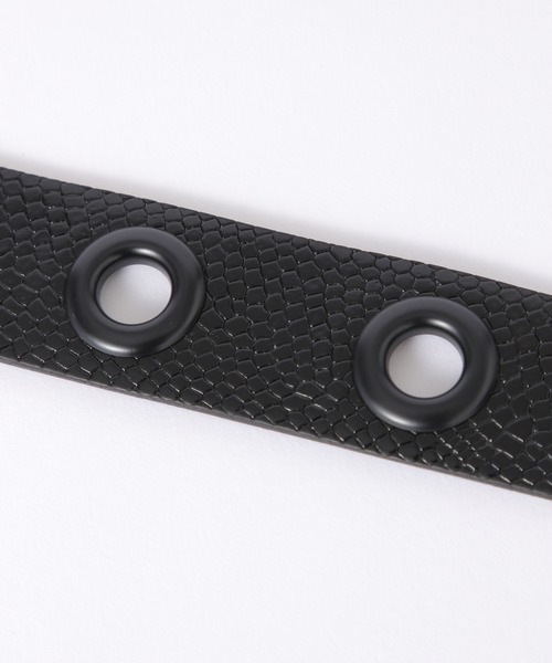 ALAND(エーランド)の「3.3Field Trip/ブラックアイレットベルト 2921910(ベルト・レディース・グレー/その他9・FREE)」の6枚目の写真