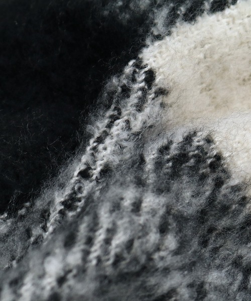 reca（レカ）の「モコモコストール（ストール/ショール・レディース・ブラック/ベージュ/アイボリー・ONE SIZE）」の8枚目の写真