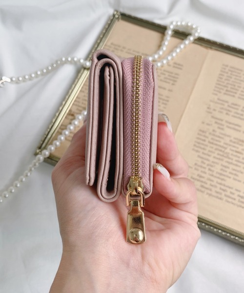 セール】シンプルミニウォレット（財布）｜Loueme（ルエム）の