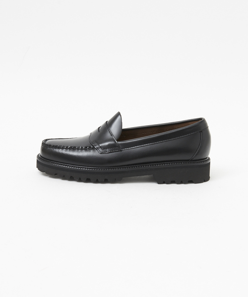 G.H. Bass 11535 24cm ブラックローファー　24cm ローファー | 11525 / BLACK (RUBBER SOLE) - G.H.BASS