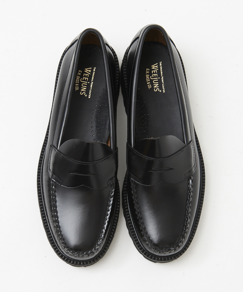 G.H. Bass 11535 24cm ブラックローファー　24cm G.H.BASS（ジーエイチバス）の「【G.H. Bass＆Co】11535