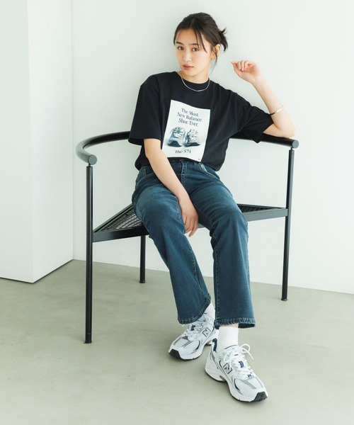 NEW BALANCE(ニューバランス)の「530(スニーカー・レディース・ブラック/ブラック×ホワイト/ホワイト・22.5cm/24.0cm/28.5cm/26.5cm/22.0cm/27.5cm/25.5cm/27.0cm/30.0cm/23.0cm/29.0cm/26.0cm/24.5cm/28.0cm/23.5cm/25.0cm)」の6枚目の写真