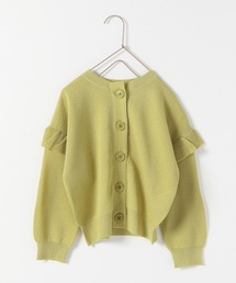 LOWRYS FARM | フリル２ＷＡＹニットカーディガン　930550(ニット/セーター)