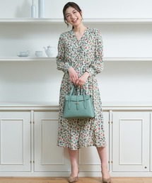 Anayi アナイのワンピース ドレス ペイズリー柄 通販 Zozotown