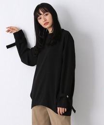 JEANASIS | カフスベルトコクーンプルオーバー/938290(Tシャツ/カットソー)
