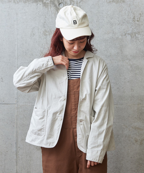 パーリッシィ新品タグ付きジャケットシャツ羽織り Re:EDIT テーラードジャケット レディース シアー アウター