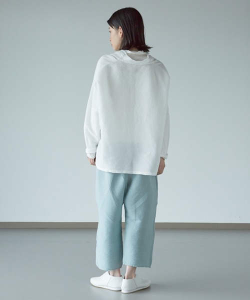 Plantation 21SS PAPER YOORYUUコート 楊柳 羽織り