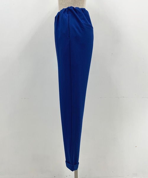 PICCIN（ピッチン）の「ウエストギャザーカットパンツ（その他パンツ・レディース・カーキ/ブラック/ブルー/イエロー/オフホワイト/モカ・S/M/XS）」の19枚目の写真