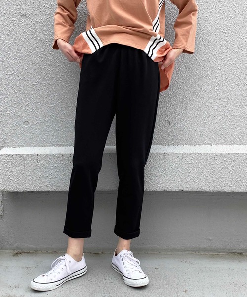 PICCIN（ピッチン）の「ウエストギャザーカットパンツ（その他パンツ・レディース・カーキ/ブラック/ブルー/イエロー/オフホワイト/モカ・S/M/XS）」の14枚目の写真