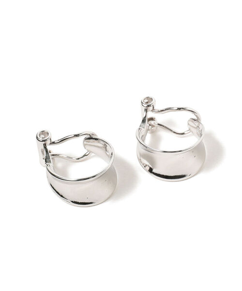 Ray BEAMS(レイビームス)の「Chalulu / ミニ フープ イヤリング(イヤリング・レディース・シルバー/ゴールド・ONE SIZE)」の1枚目の写真