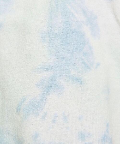 Russell Athletic（ラッセルアスレティック）の「【別注】＜RUSSELL ATHLETIC＞∴タイダイショートスリーブTシャツ（Tシャツ/カットソー・レディース・ライトブルー/ライラック・FREE）」の8枚目の写真
